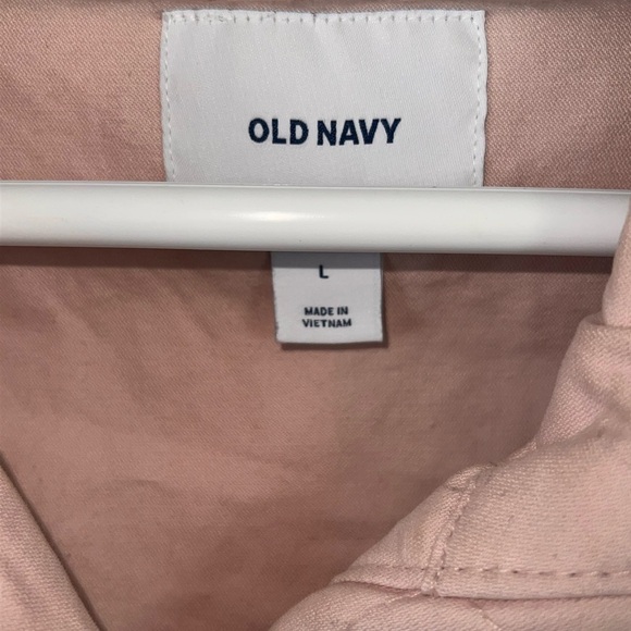 Old Navy Light Pink Jacket - Picture 2 of 4